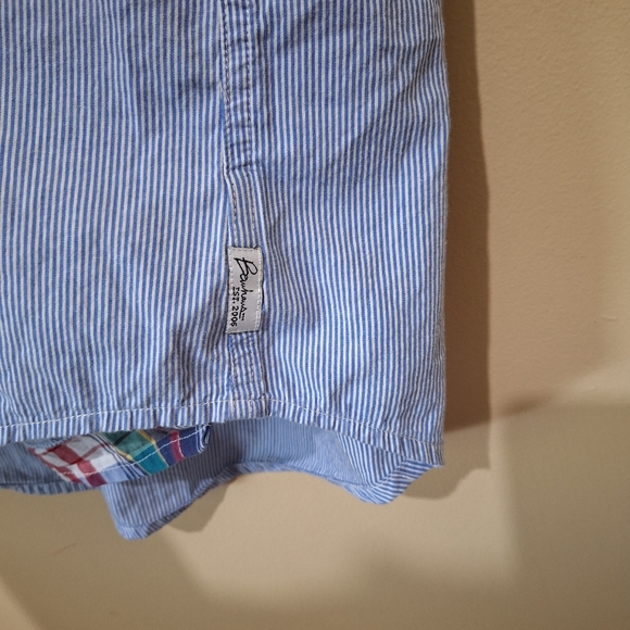 Bauhaus Short Sleeve Button Down Shirt - Picture 6 of 6